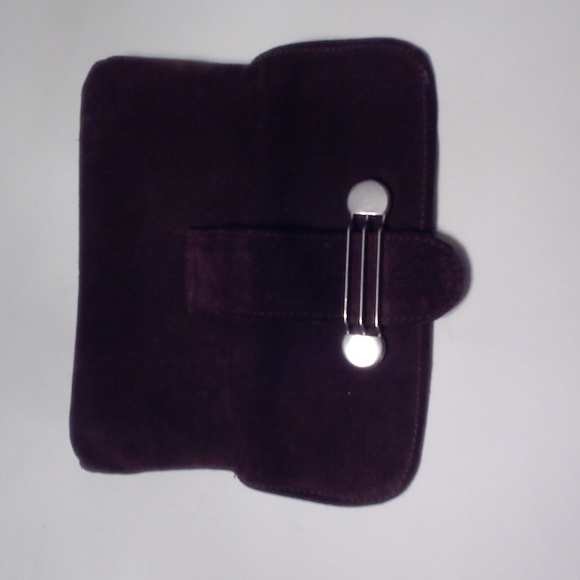 WOMEN'S BROWN CLUTCH PURSE - Picture 5 of 6